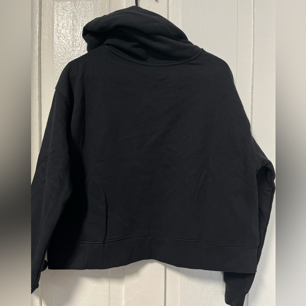 NWT Disney 100 Unified embroidered Cropped Hoodie Sweatshirt size Large - Picture 4 of 7